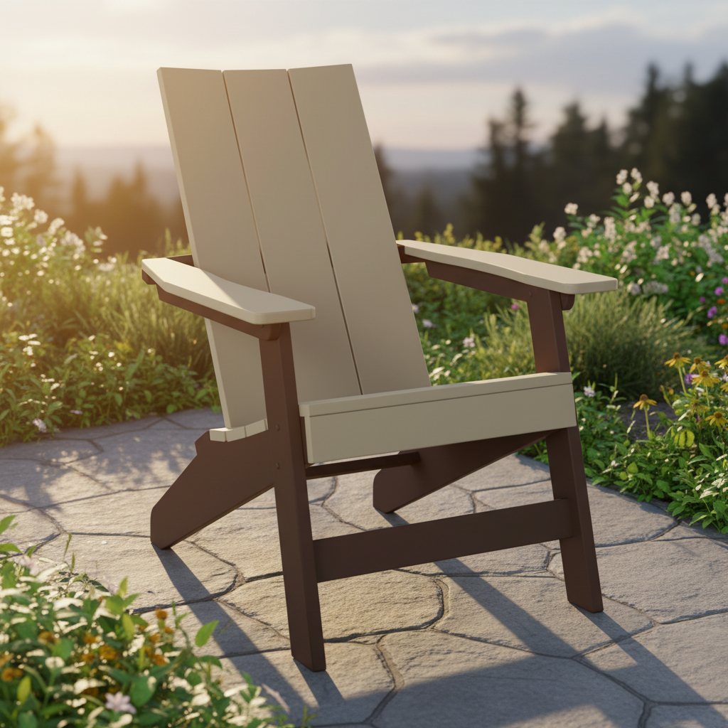 DuraWeather Poly MODERN ADIRONDACK
