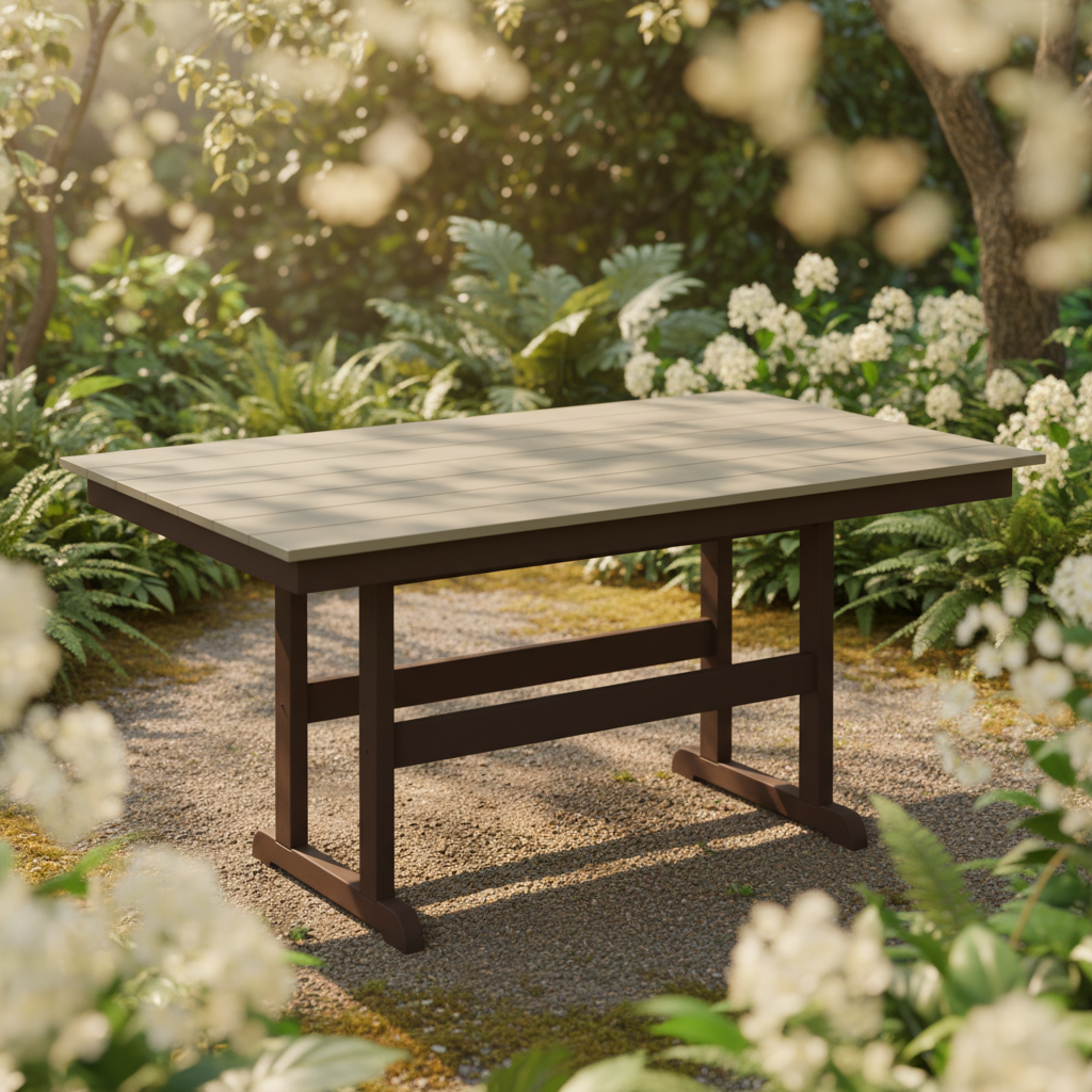 DuraWeather Poly 38 X 64 TABLE