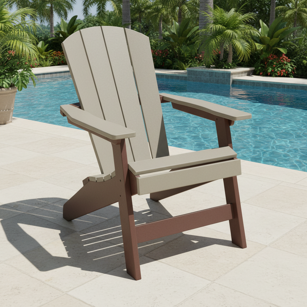 DuraWeather Poly STATIONARY ADIRONDACK