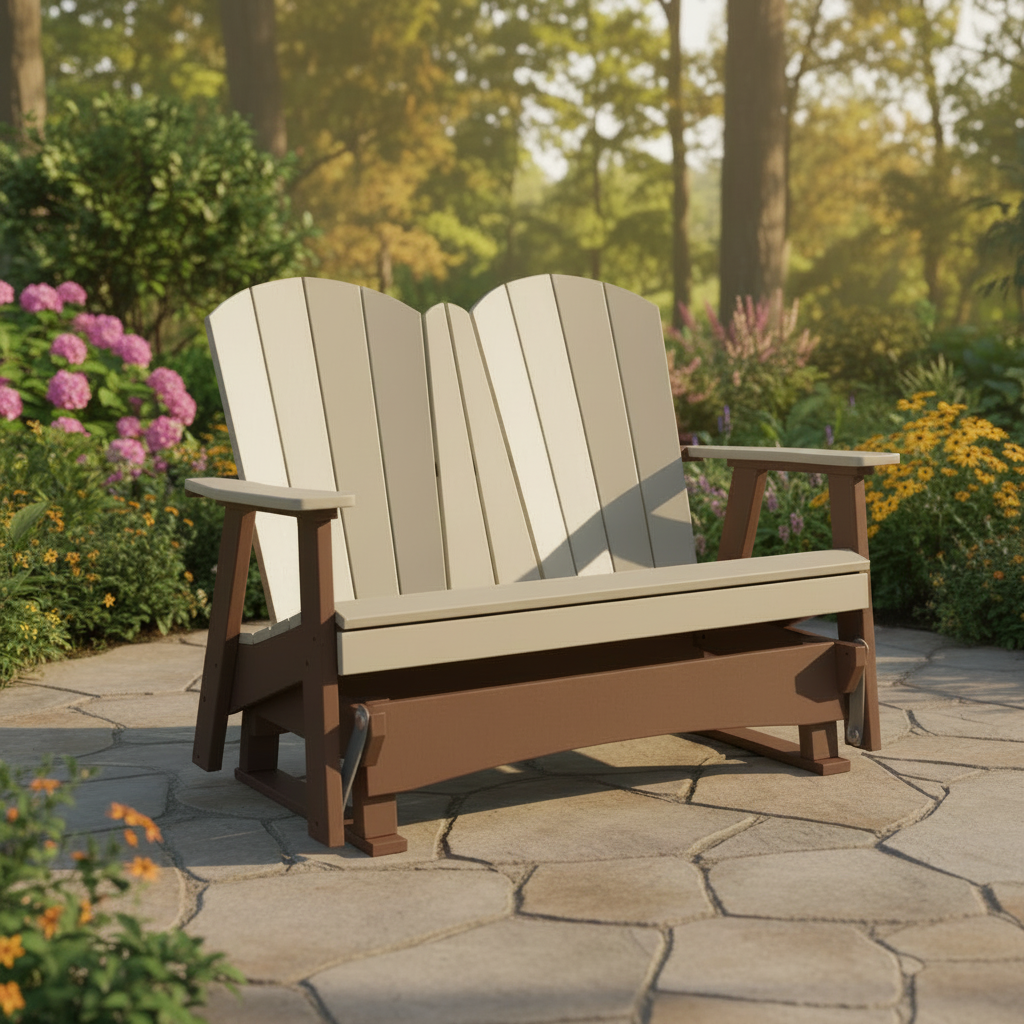 DuraWeather Poly 4 CHAIR GLIDER