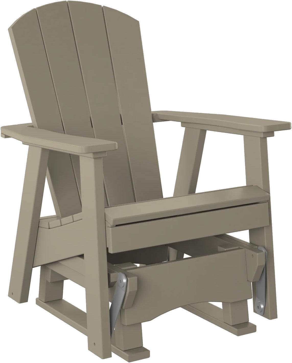 3-Piece 2'ft Glider Set with End Table