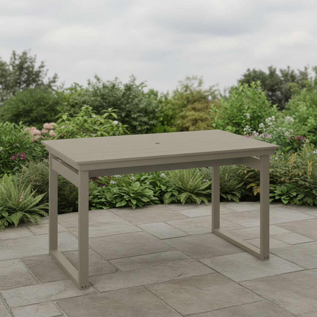 DuraWeather Poly MODERN 38 x 64 TABLE
