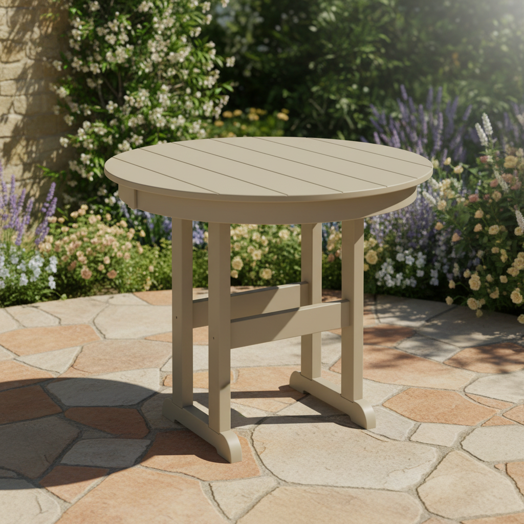 DuraWeather Poly 38 ROUND TABLE