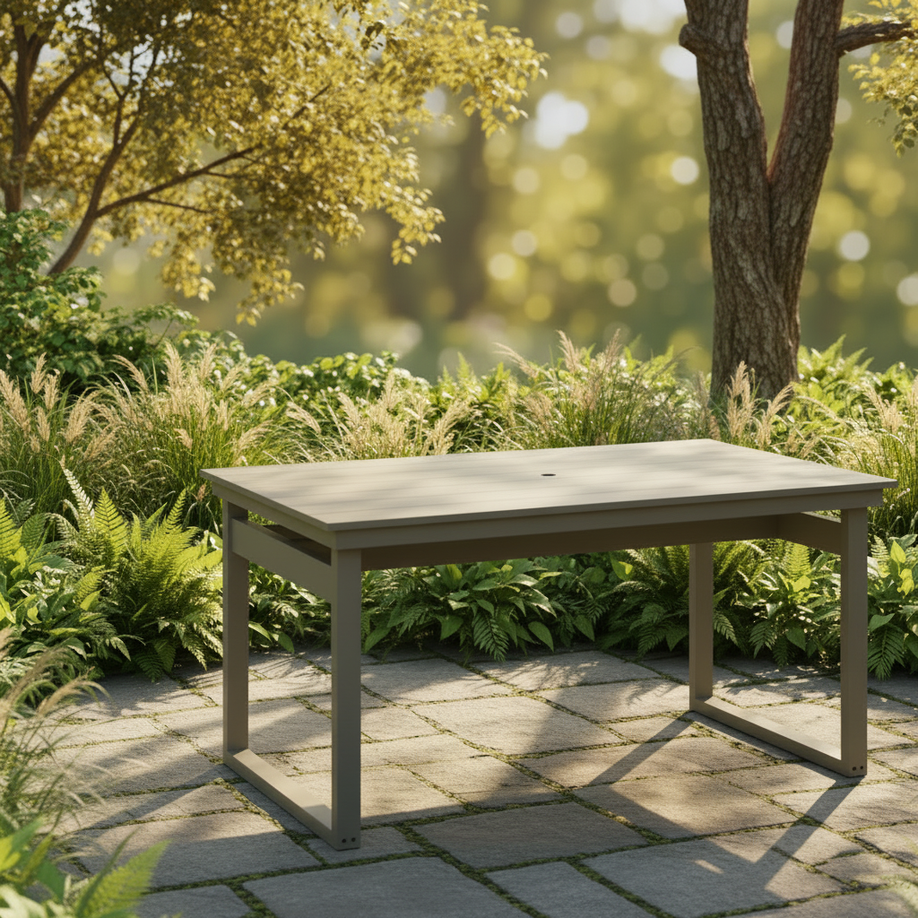 DuraWeather Poly MODERN 38 x 64 TABLE