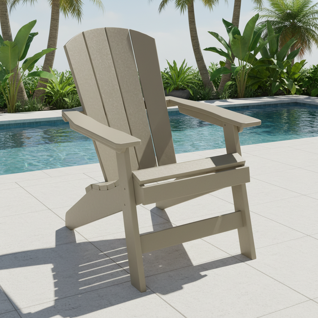 DuraWeather Poly STATIONARY ADIRONDACK