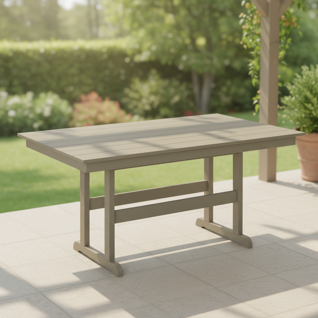 DuraWeather Poly 38 X 64 TABLE