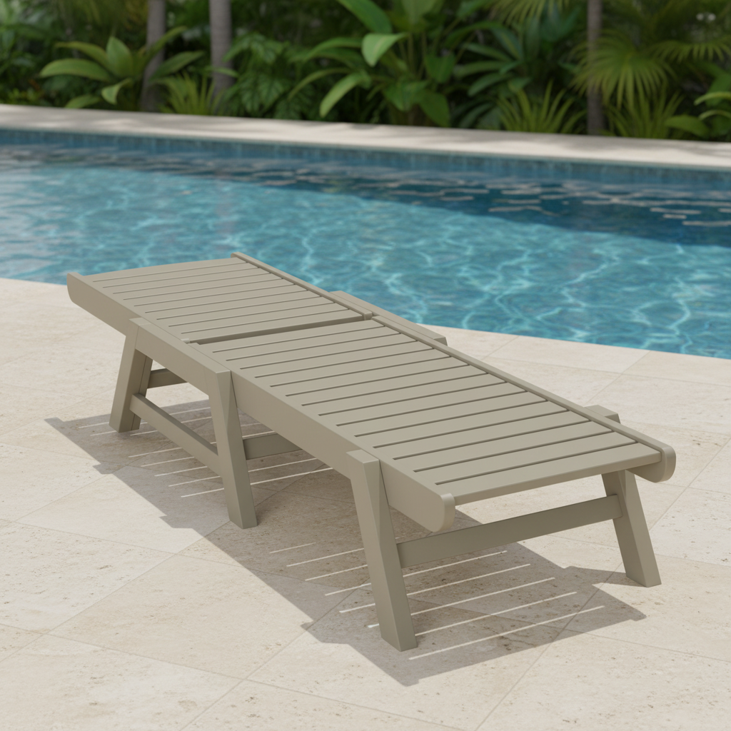 DuraWeather Poly CHAISE LOUNGE