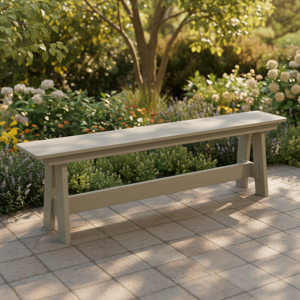 DuraWeather Poly DINING BENCH