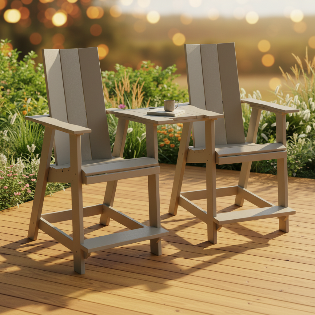 DuraWeather Poly MODERN TETE-A-TETE