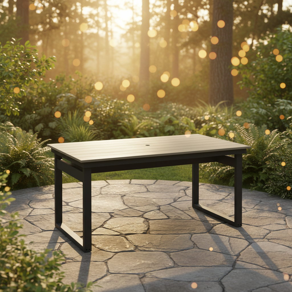 DuraWeather Poly MODERN 38 x 64 TABLE