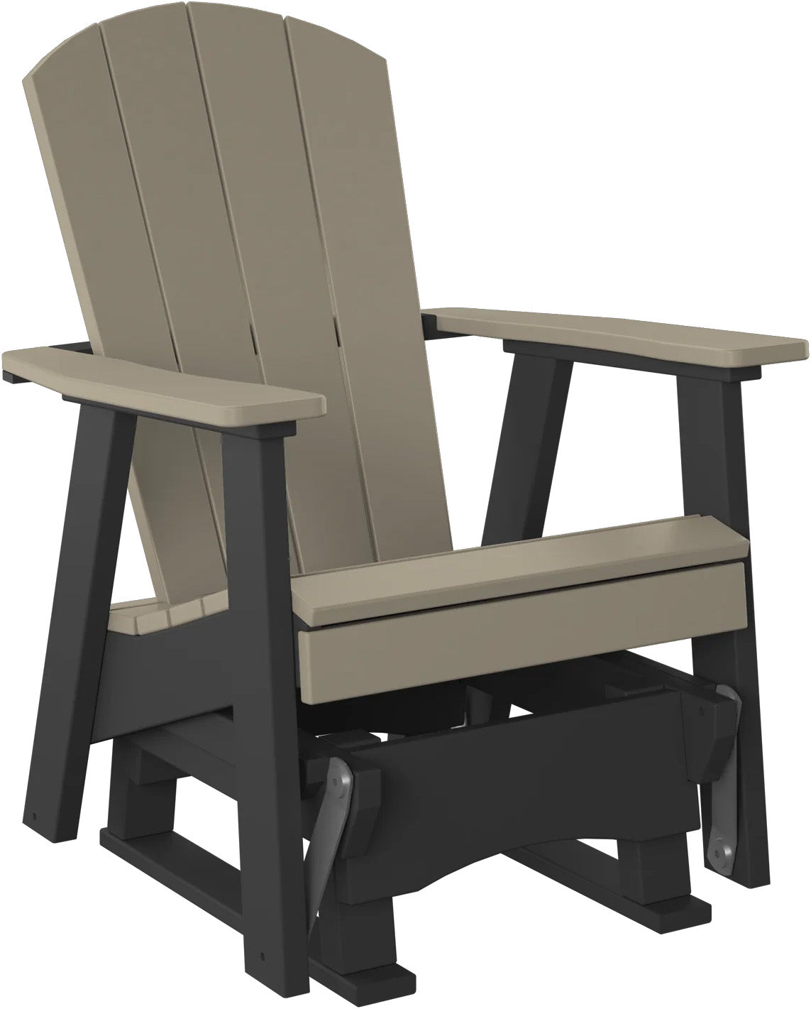 3-Piece 2'ft Glider Set with End Table