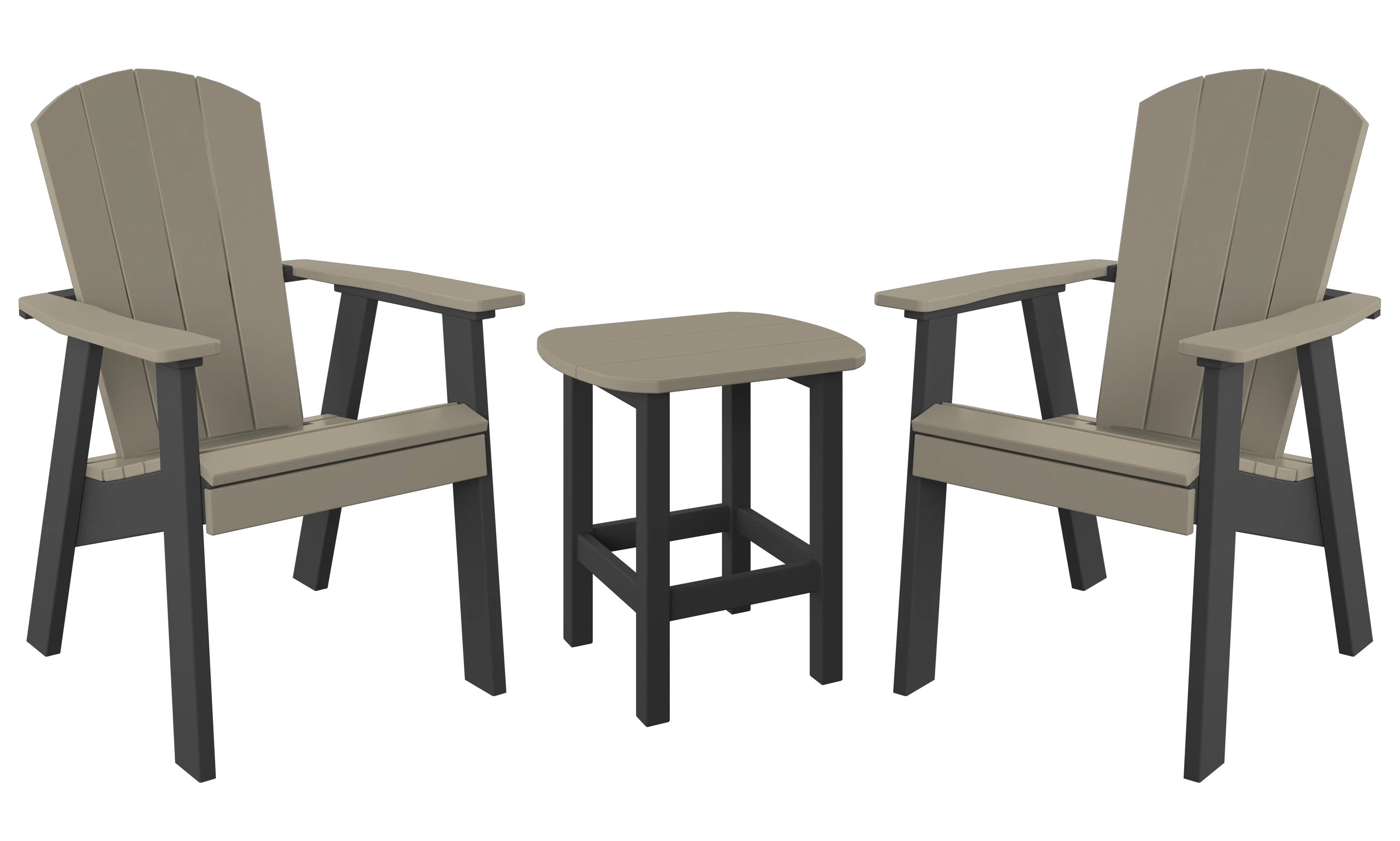 3-Piece Maybeck Adirondack Set