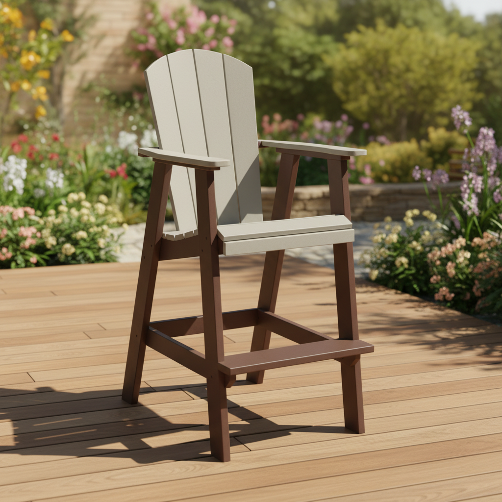 DuraWeather Poly BALCONY CHAIR