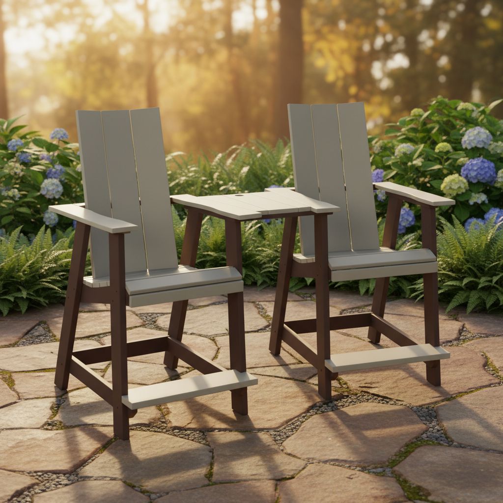 DuraWeather Poly MODERN TETE-A-TETE