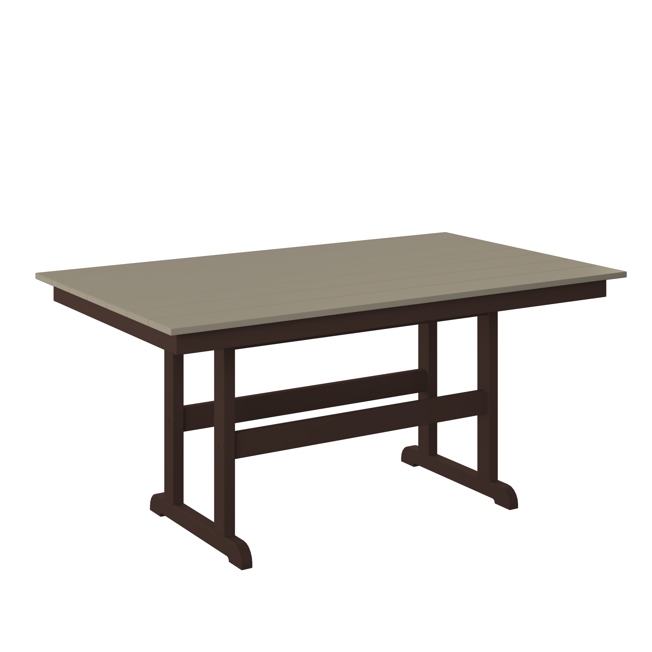 DuraWeather Poly&reg; 6-Seater Riverview Dining Set