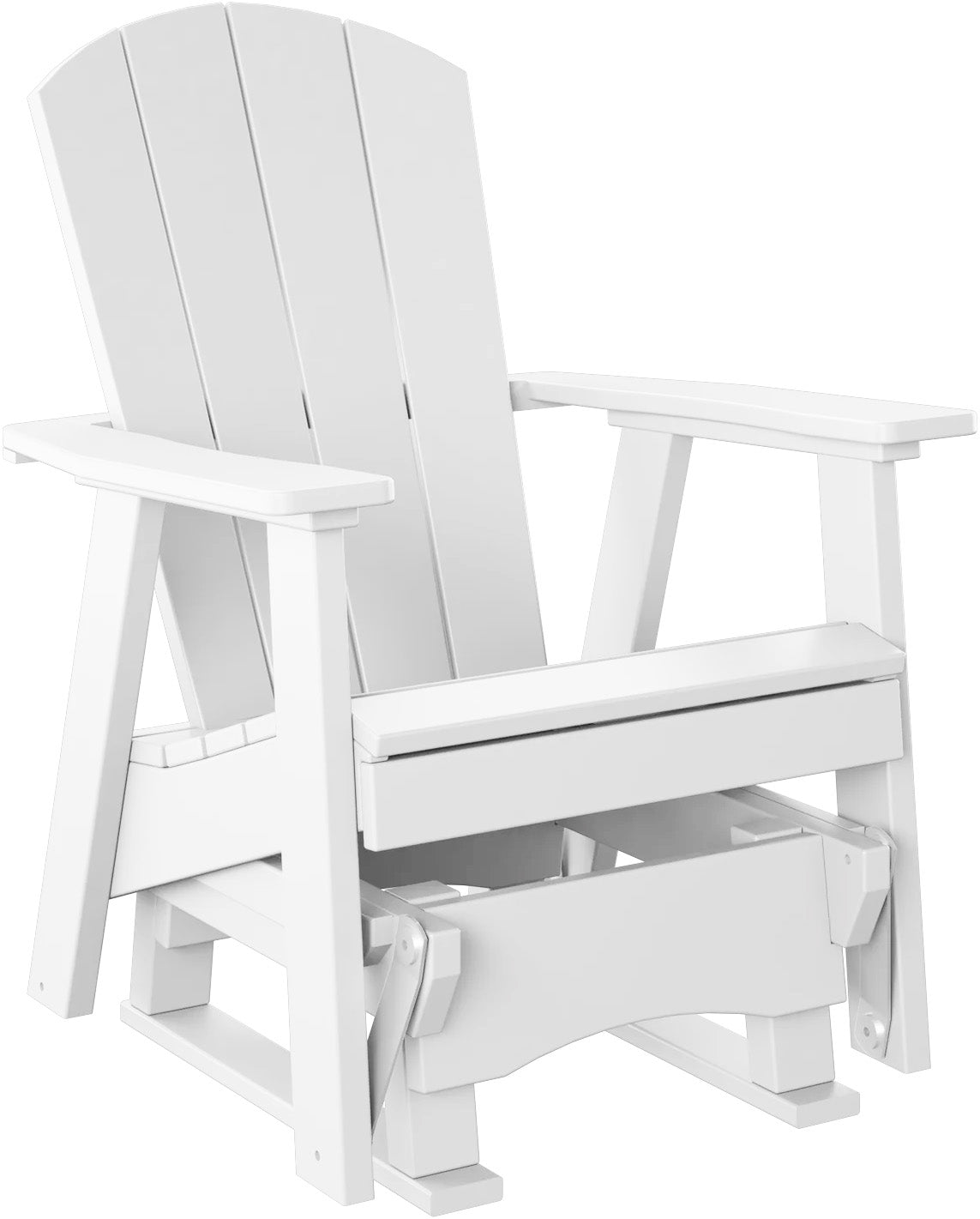 3-Piece 2'ft Glider Set with End Table