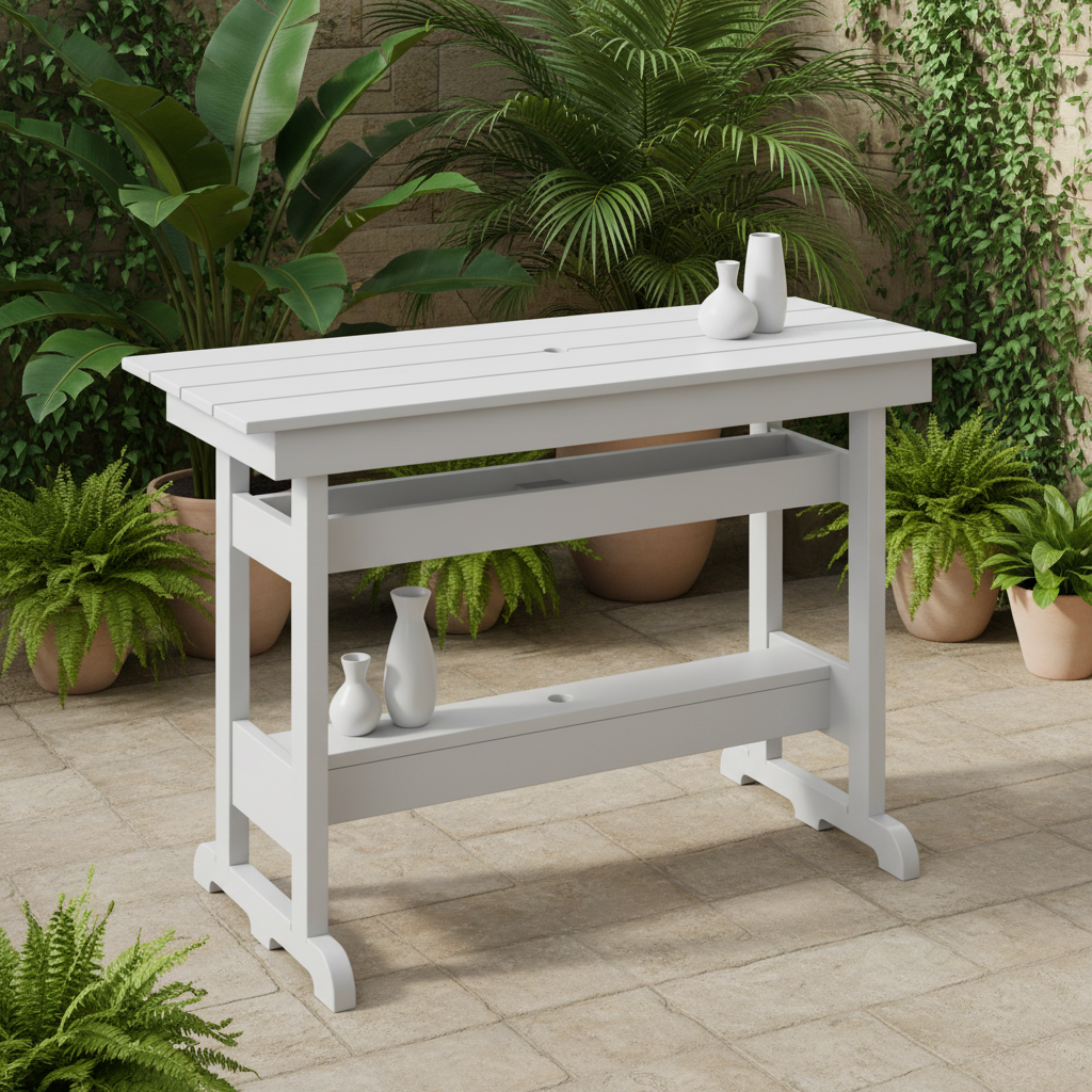 DuraWeather Poly BAR TABLE