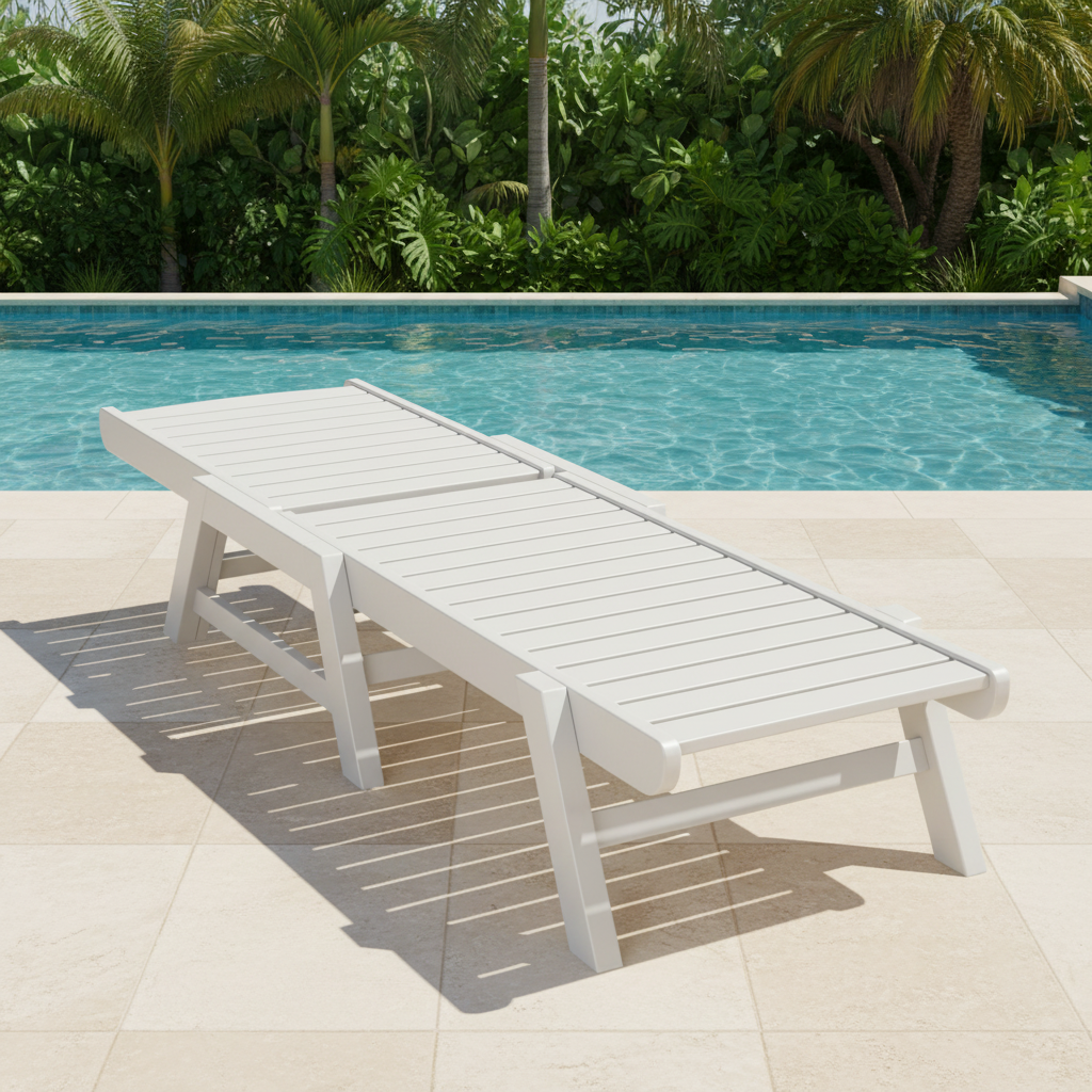 DuraWeather Poly CHAISE LOUNGE