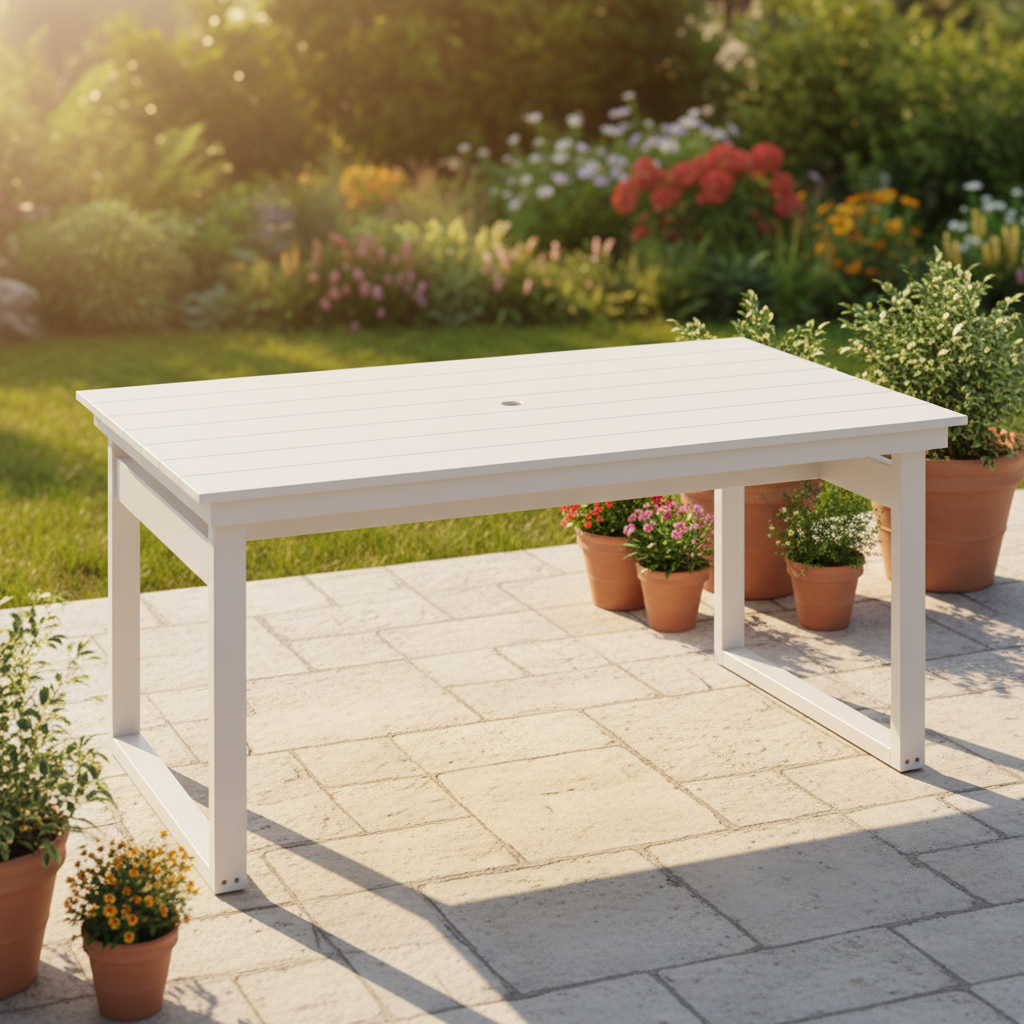 DuraWeather Poly MODERN 38 x 64 TABLE