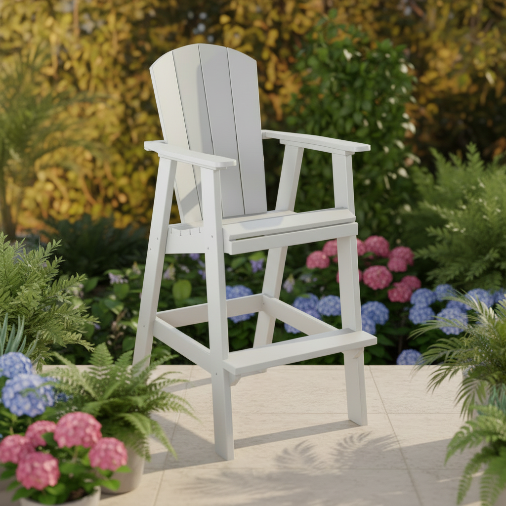 DuraWeather Poly BALCONY CHAIR