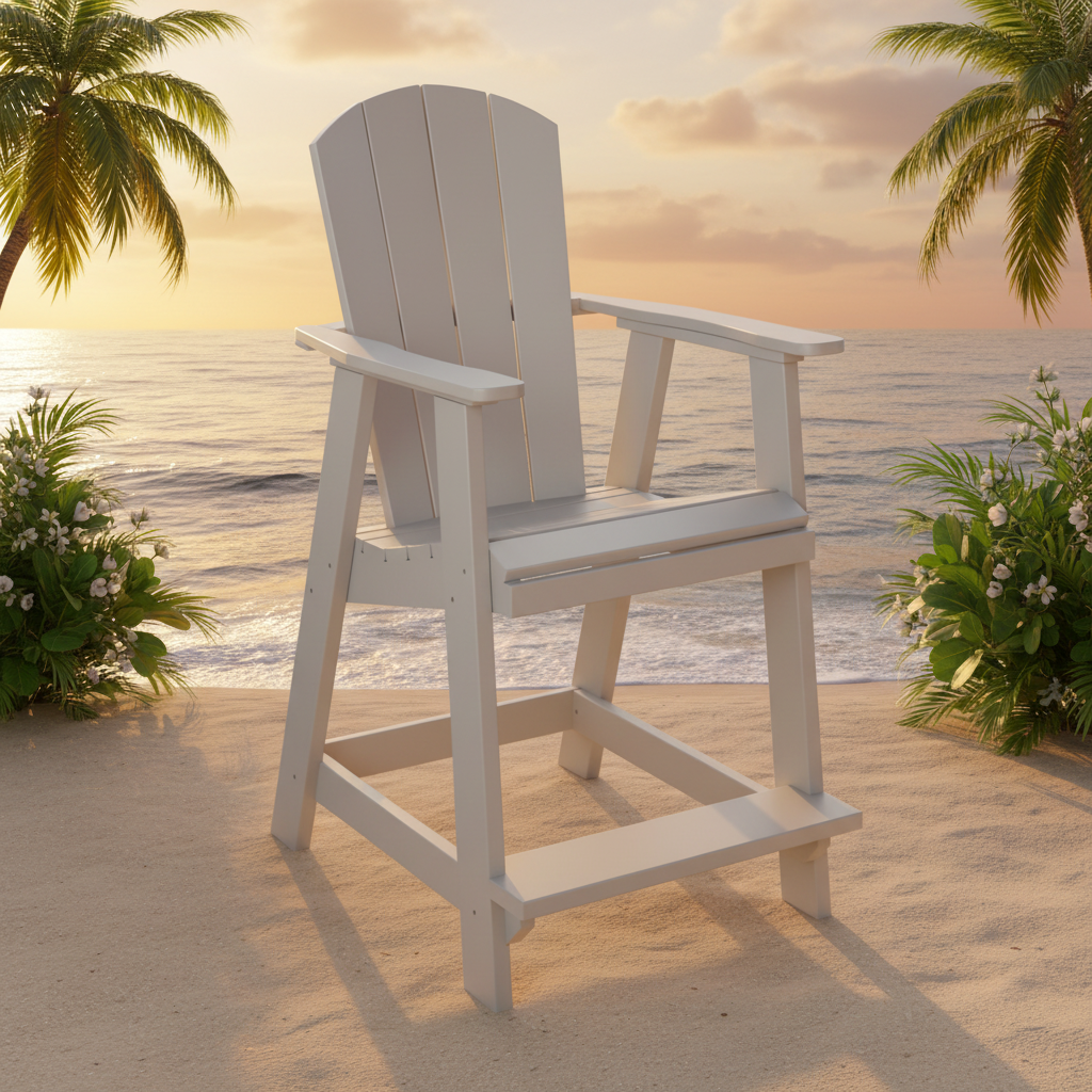 DuraWeather Poly BALCONY CHAIR