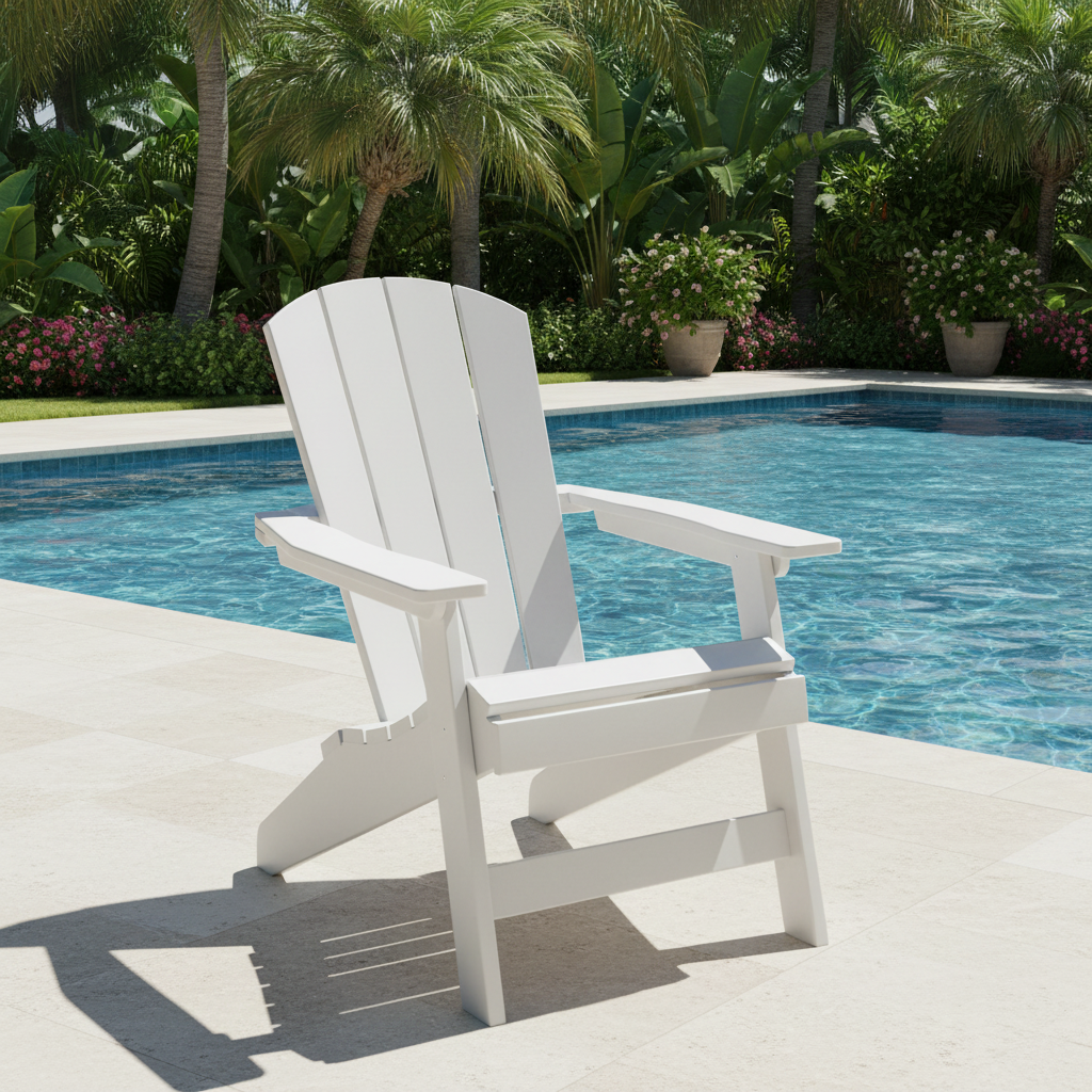 DuraWeather Poly STATIONARY ADIRONDACK