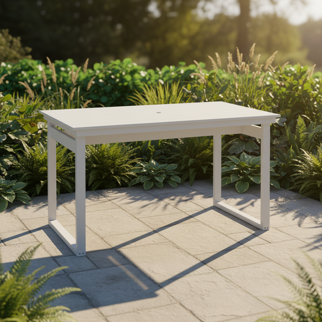 DuraWeather Poly MODERN 38 x 64 TABLE