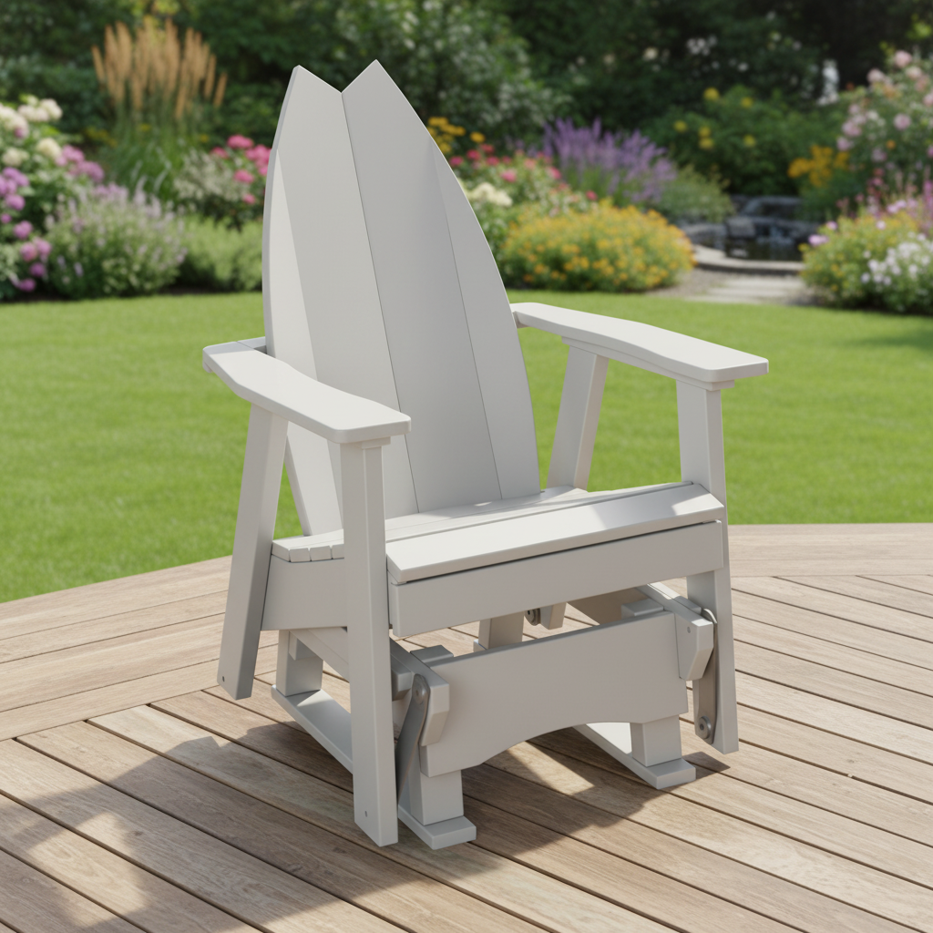 DuraWeather Poly SURFBOARD TAIL 2 GLIDER