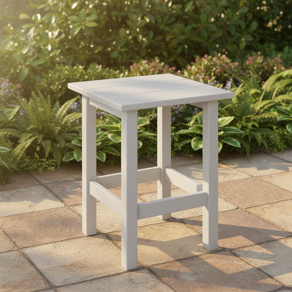 DuraWeather Poly MODERN END TABLE