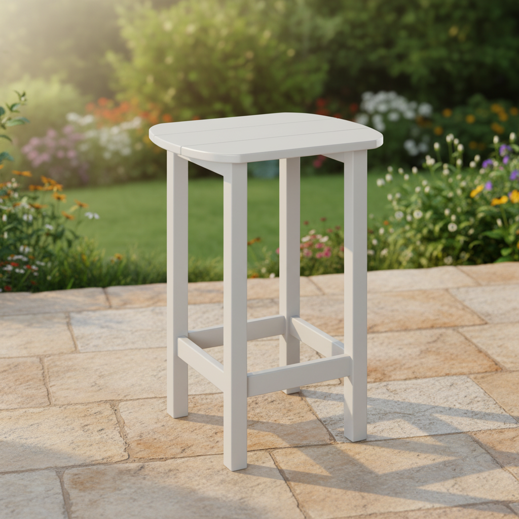 DuraWeather Poly BALCONY END TABLE