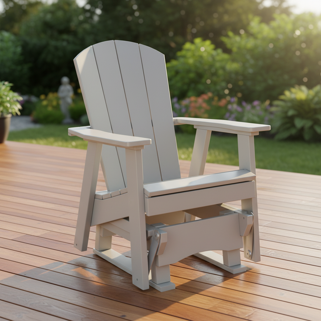 DuraWeather Poly 2 CHAIR GLIDER