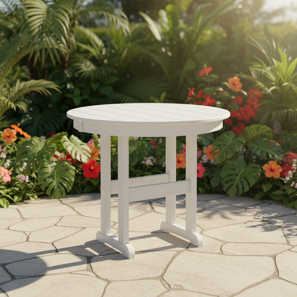 DuraWeather Poly 38 ROUND TABLE