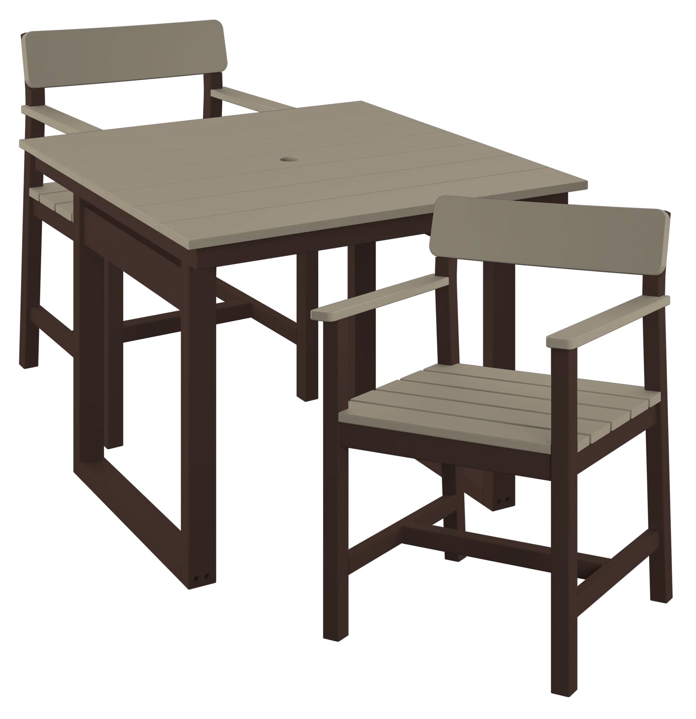 3-Piece Beverly Dining Table Set