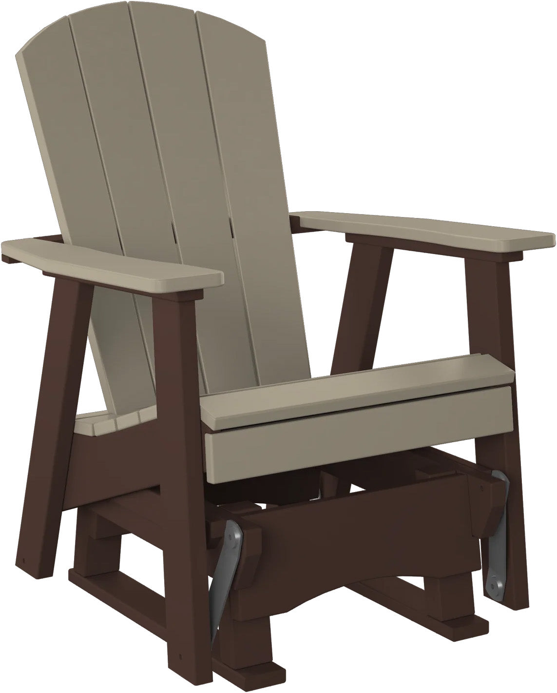 3-Piece 2'ft Glider Set with End Table