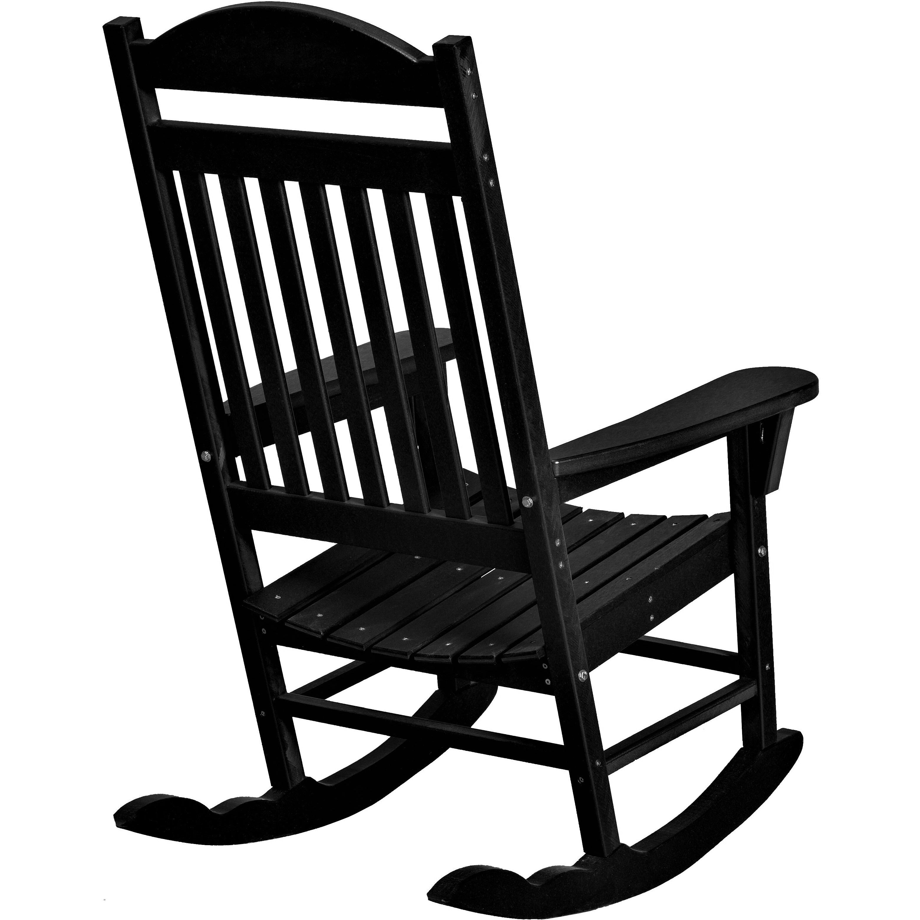 DURAWEATHER POLY Mission Porch Rocker