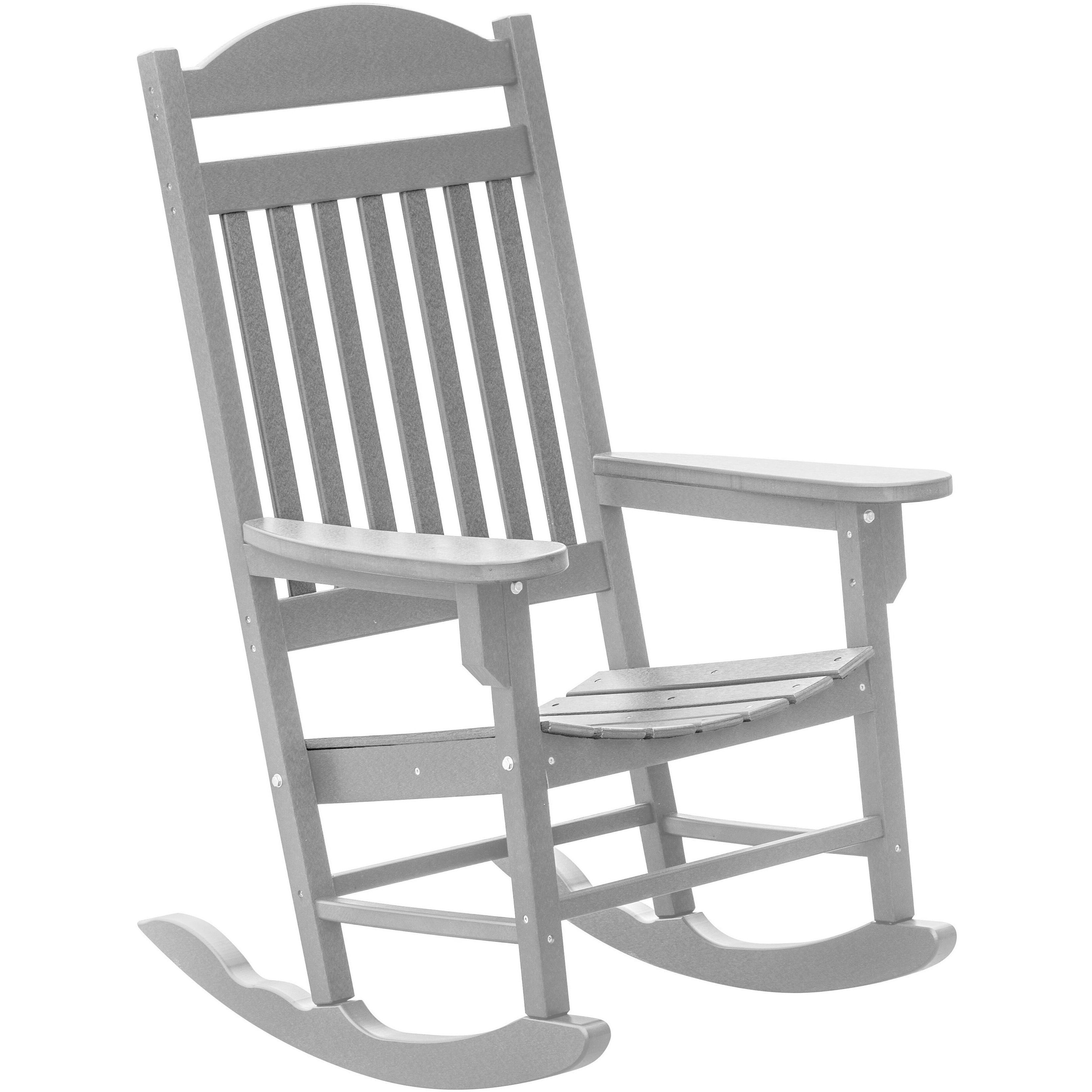 DURAWEATHER POLY Mission Porch Rocker