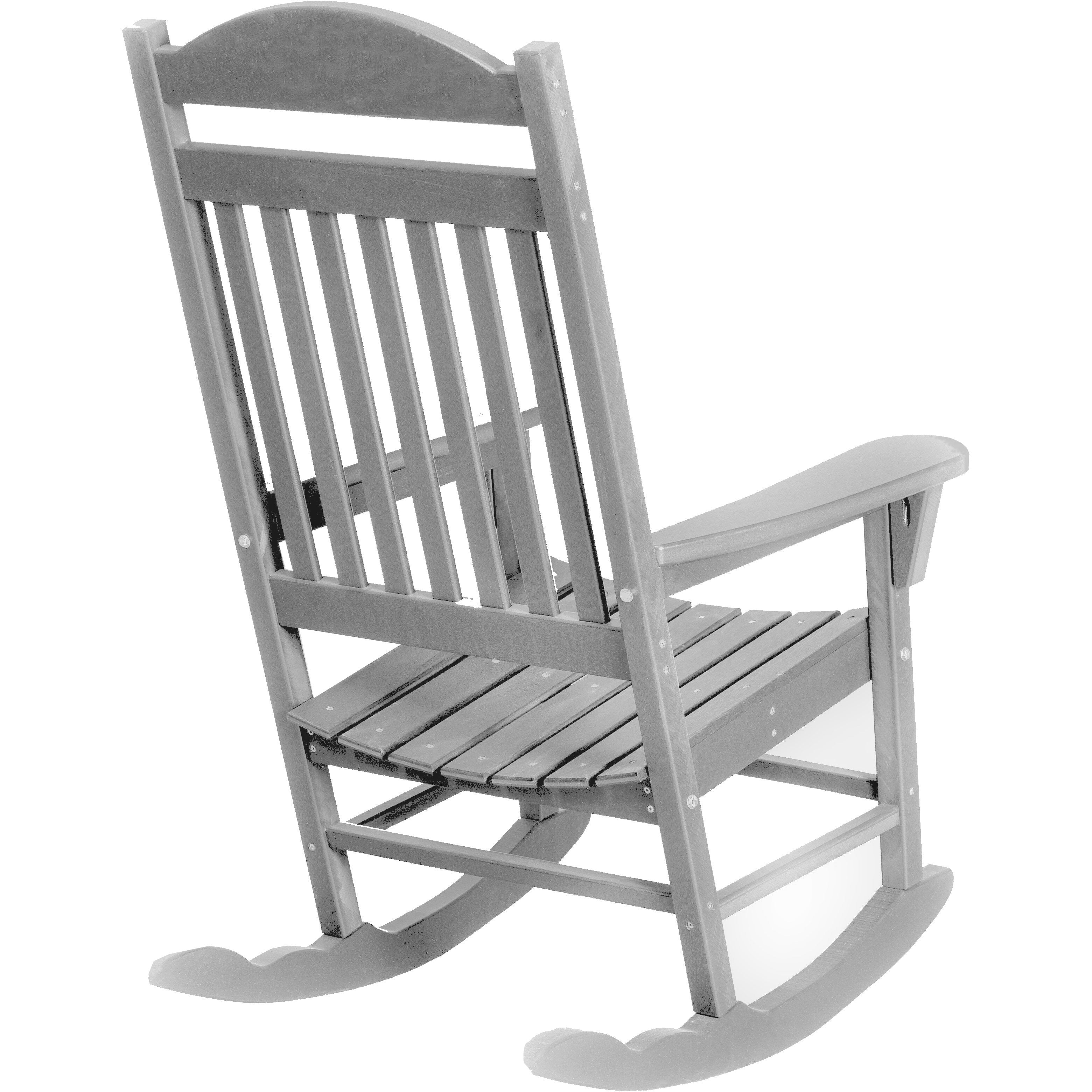 DURAWEATHER POLY English Garden Porch Rocker