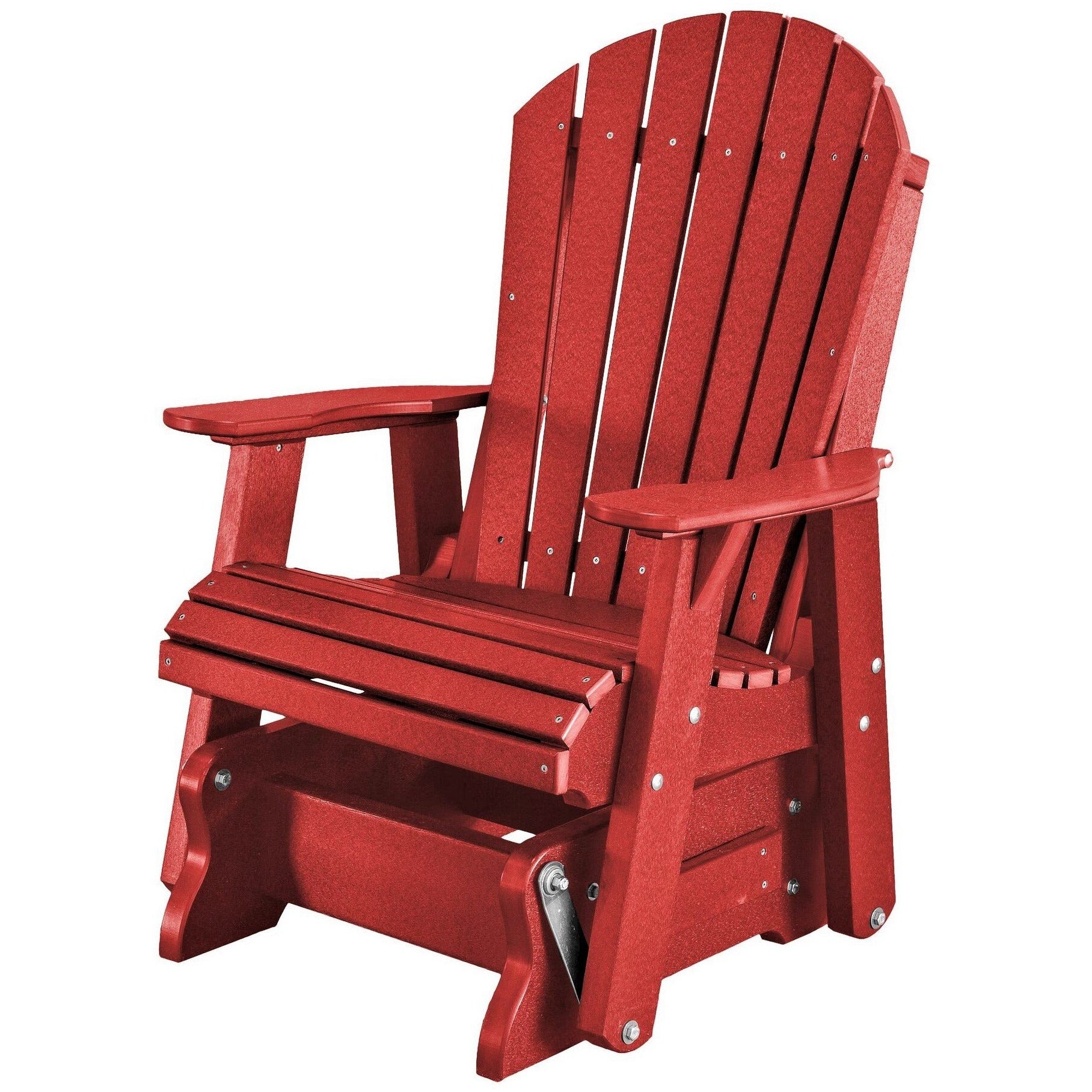 DuraWeather Poly Adirondack Single Glider