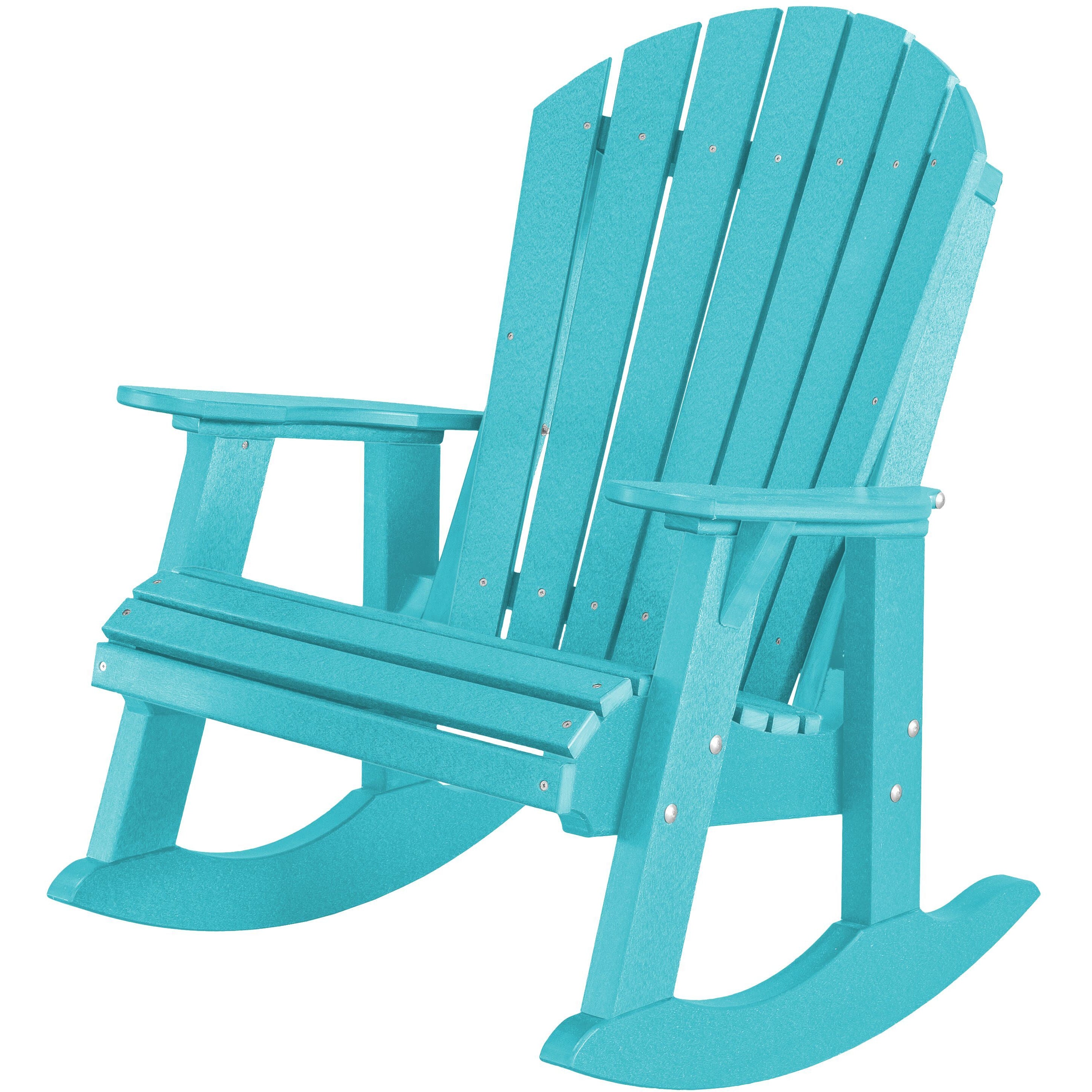 poly wood porch rocker duraweather poly resin lumber outdoor patio furniture