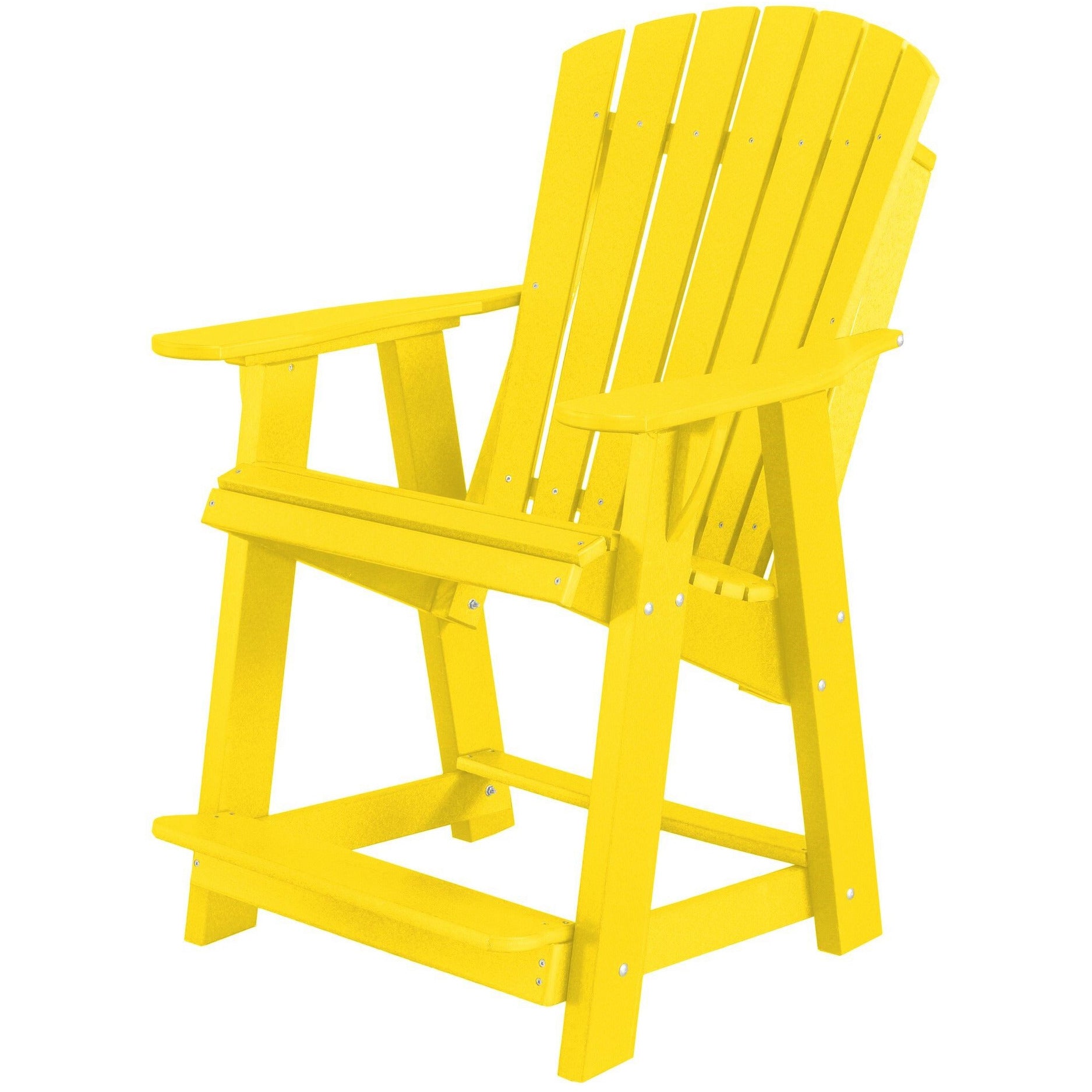 DURAWEATHER POLY® Set of 3 Richmond Adirondack Counter Chairs