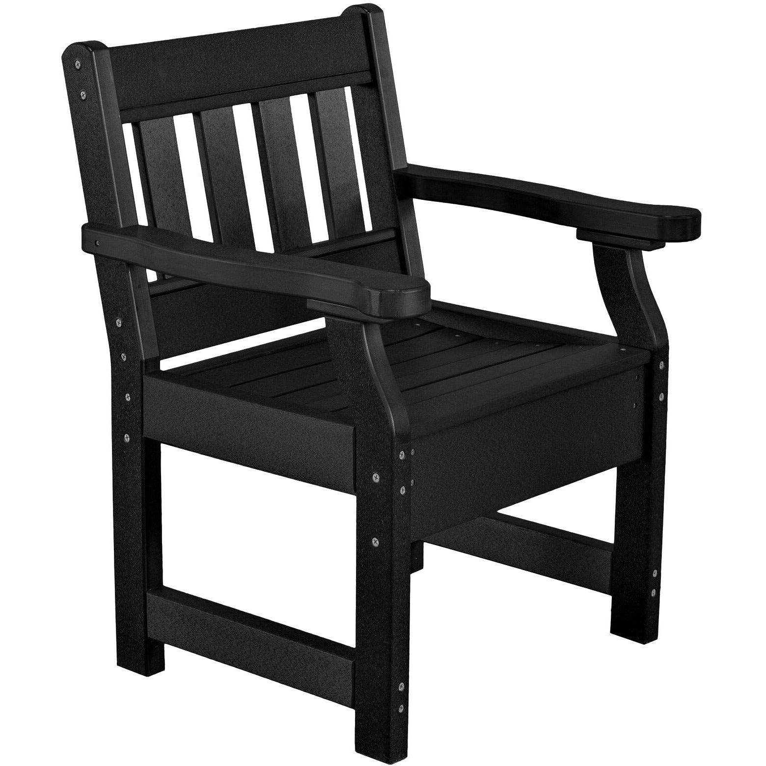 DURAWEATHER POLY ENGLISH GARDEN MISSION Deck Chair