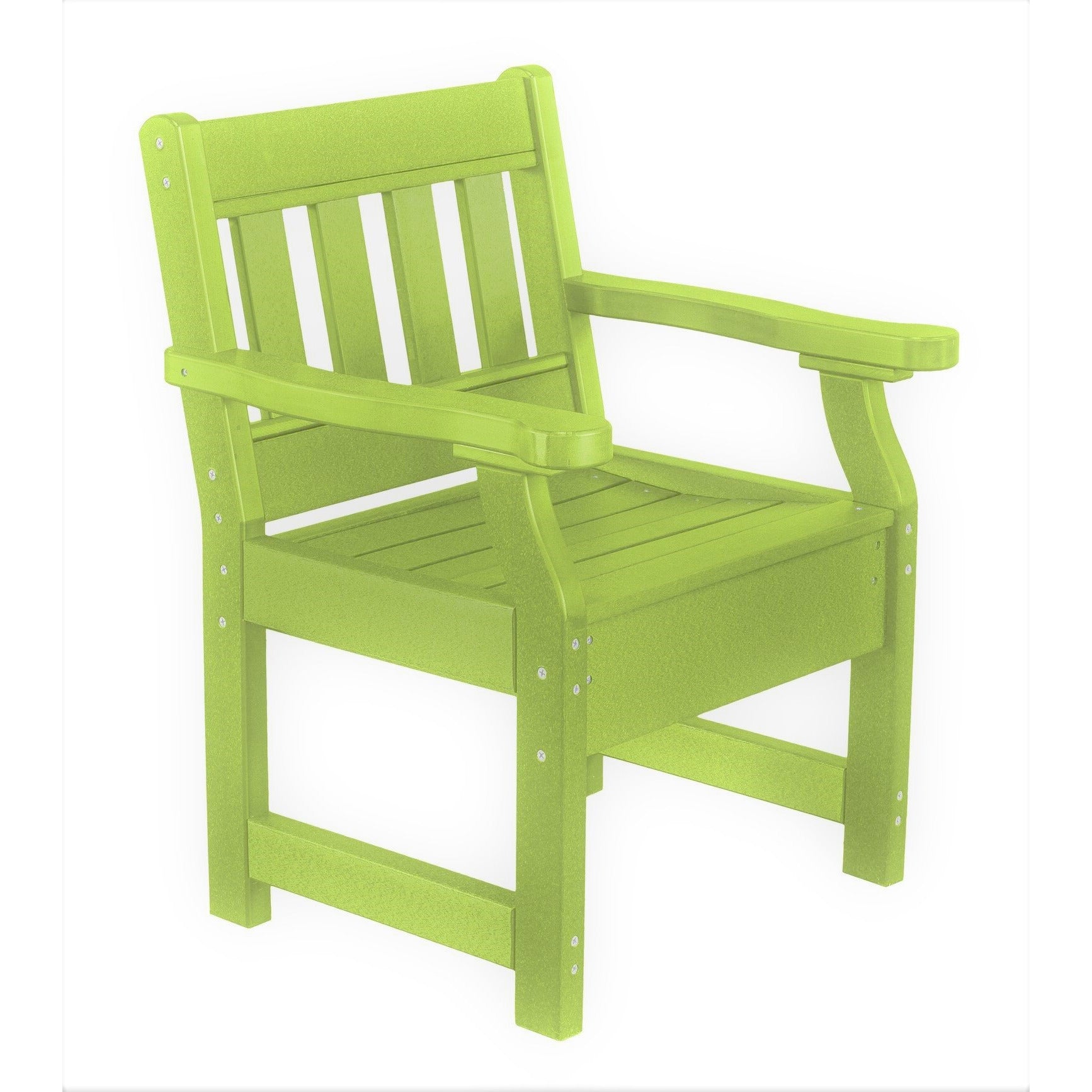 DURAWEATHER POLY ENGLISH GARDEN MISSION Deck Chair