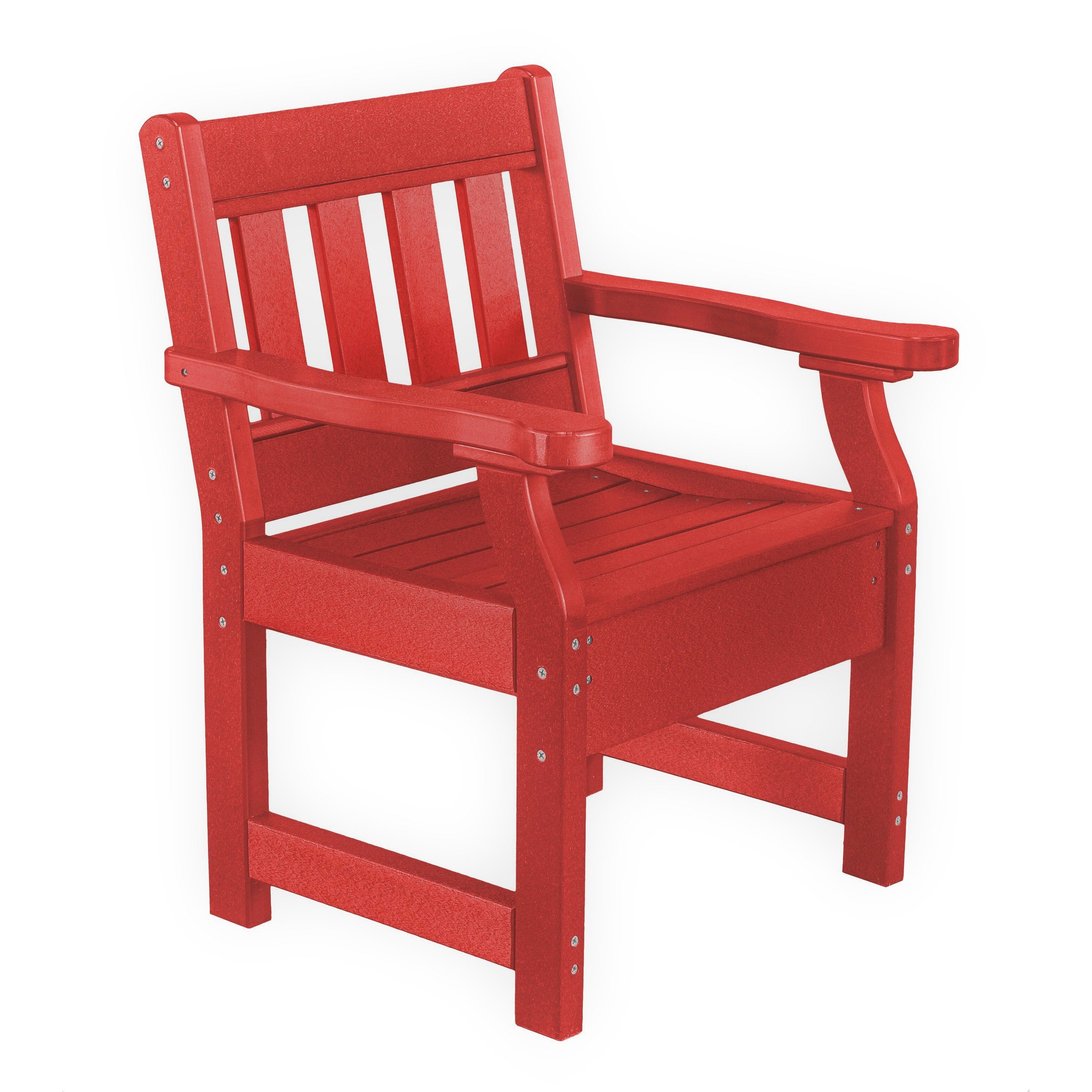 DURAWEATHER POLY ENGLISH GARDEN MISSION Deck Chair