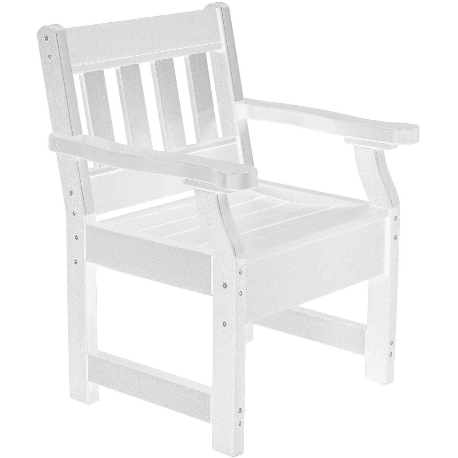 DURAWEATHER POLY ENGLISH GARDEN MISSION Deck Chair