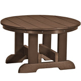 polywood, polywood furniture, outdoor coffee table, chat table, patio table, duraweather poly, conversation table, end table, patio furniture, outdoor furniture, porch furniture, deck furniture, trex furniture