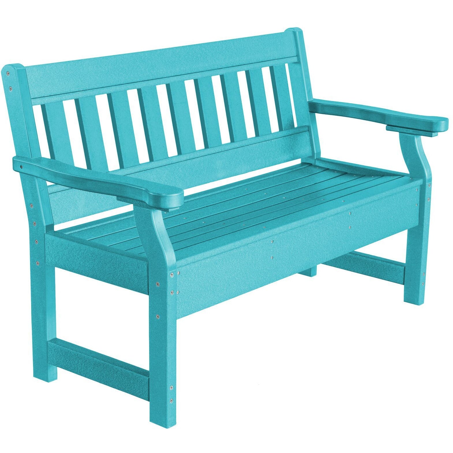 DuraWeather Poly ENGLISH Garden Mission Bench