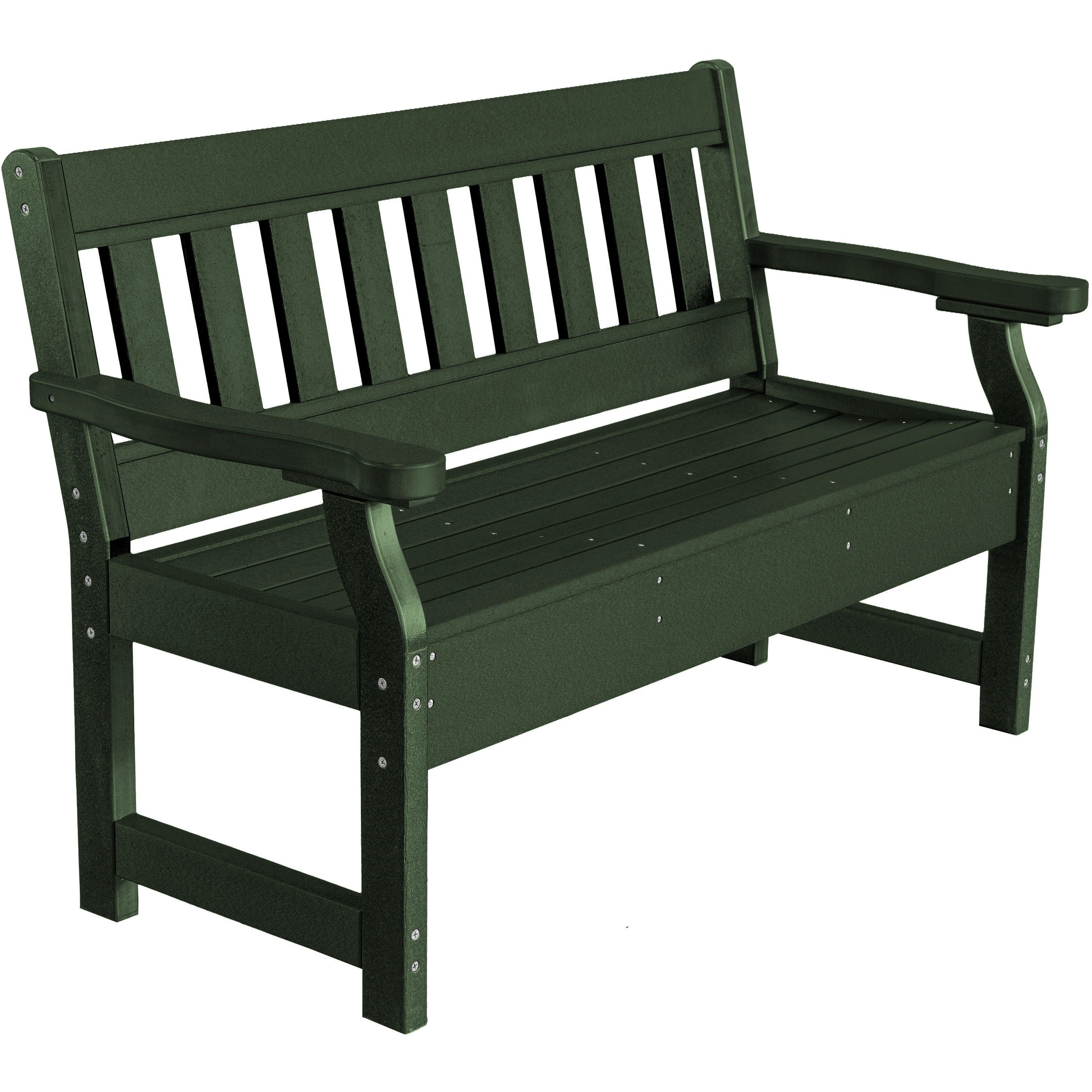 DuraWeather Poly ENGLISH Garden Mission Bench