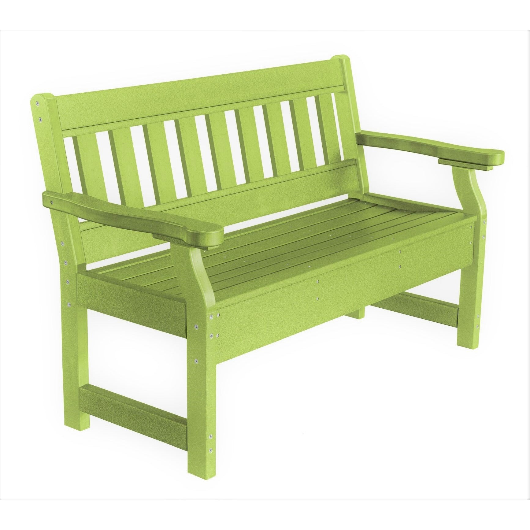 DuraWeather Poly ENGLISH Garden Mission Bench