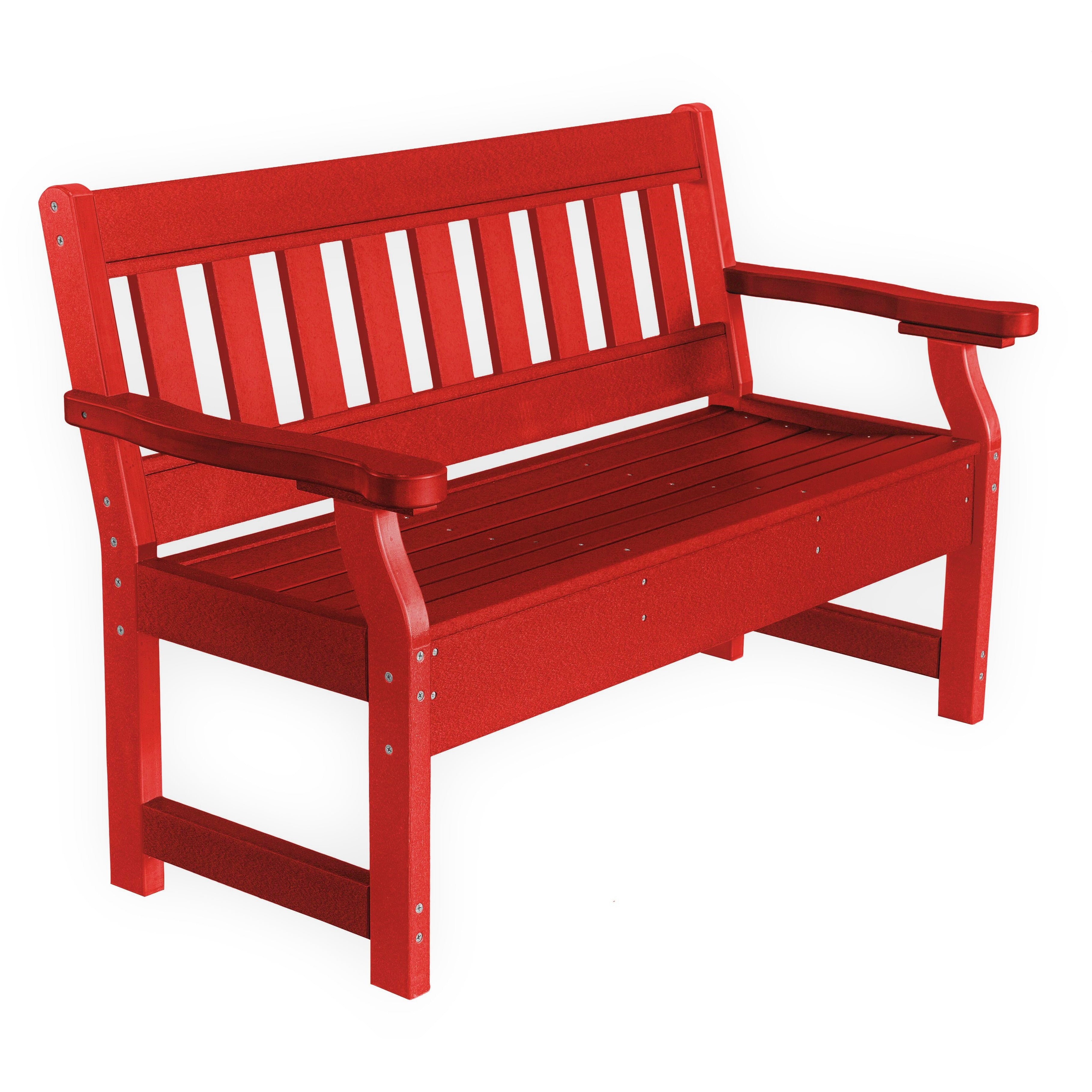 DuraWeather Poly ENGLISH Garden Mission Bench