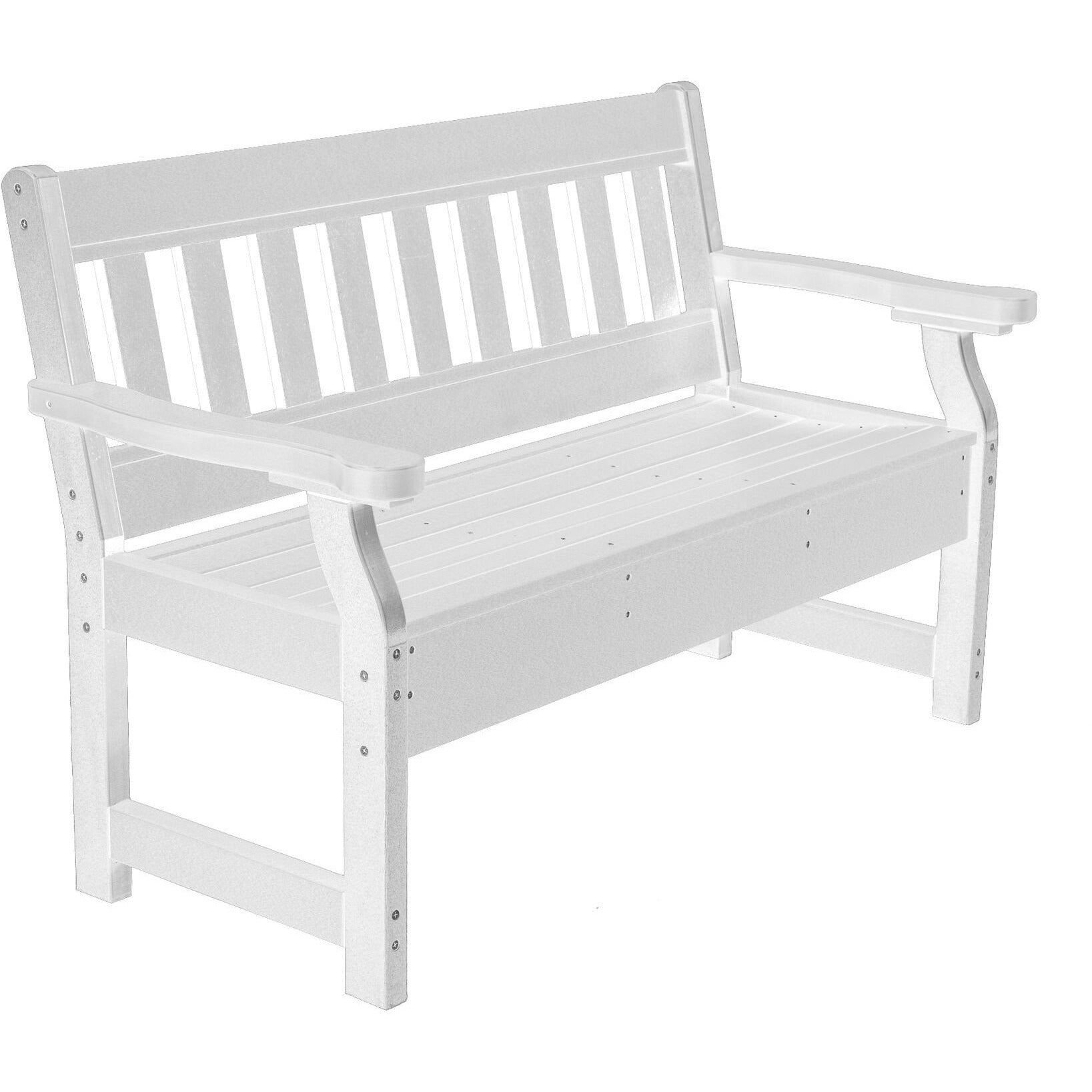 DuraWeather Poly ENGLISH Garden Mission Bench